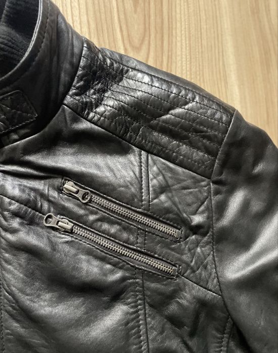 bruno banani Leather JKT / мъжко яке (естествена) кожа L