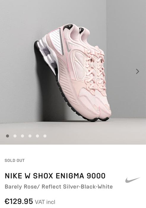 НАМАЛЕНИ! Nike Wmns Shox Enigma 9000 розови 40 номер