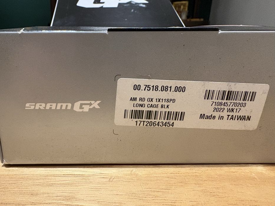 Vand schimbator SRAM GX 11 viteze