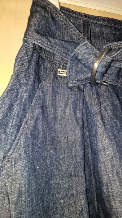 Fusta de blug gros marca miss sixty cu cordon marime 36/S