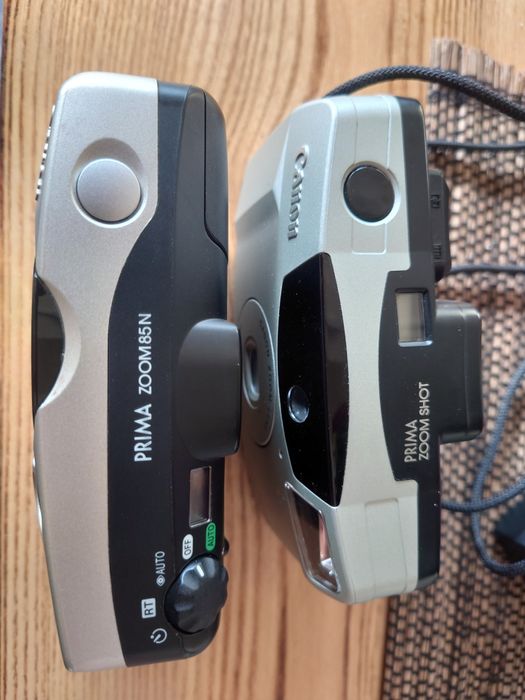 Compacte Canon Prima Zoom 85n si zoom shot ai af
