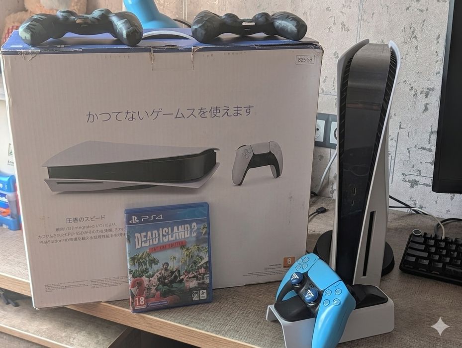 Ps5 Fat с дисководом