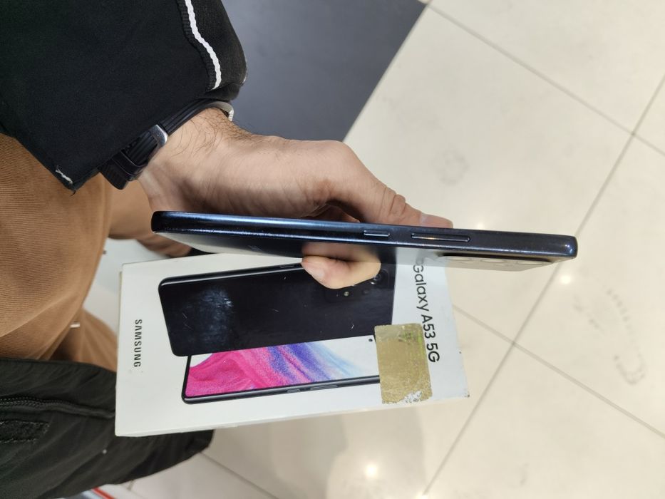 Samsung A53 pamit 6.128gb 2ta sim ime utgan afetsalne