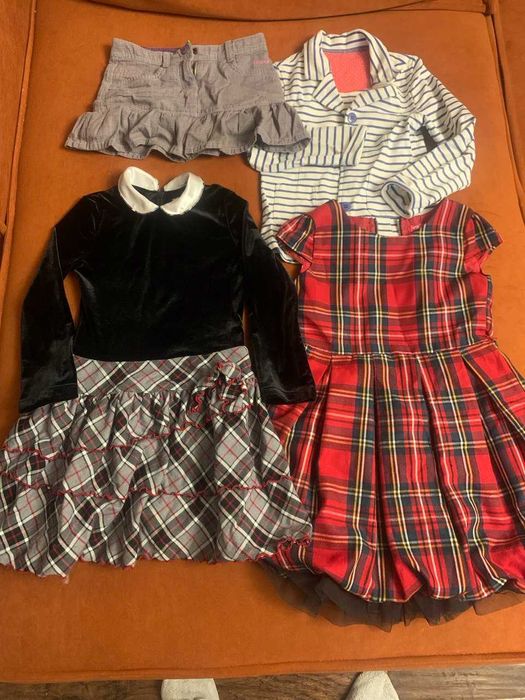 Одежда для девочки, нарядные и повседневные платья