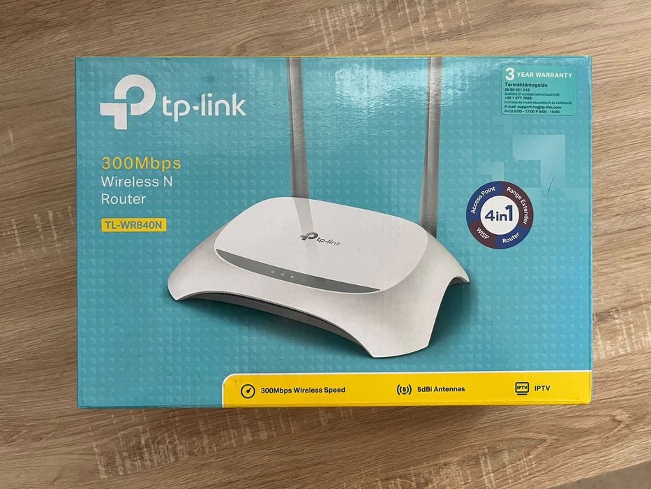 Router wireless TP-Link TL-WR840N