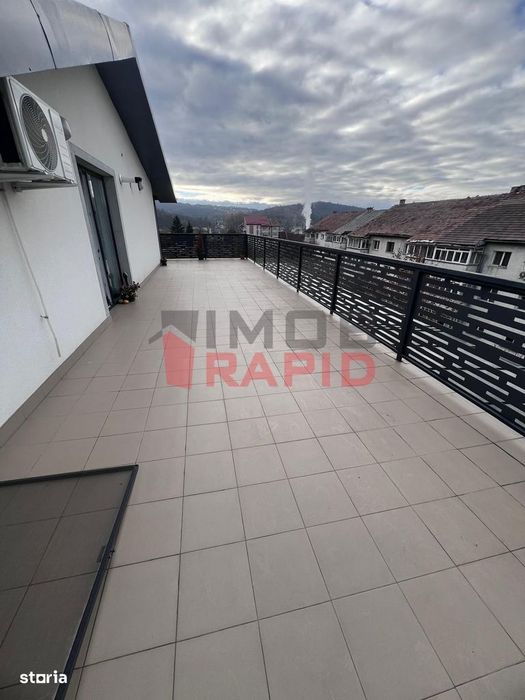 Apartament tip penthouse+parcare subterana, Zona Stefan Oct. Iosif