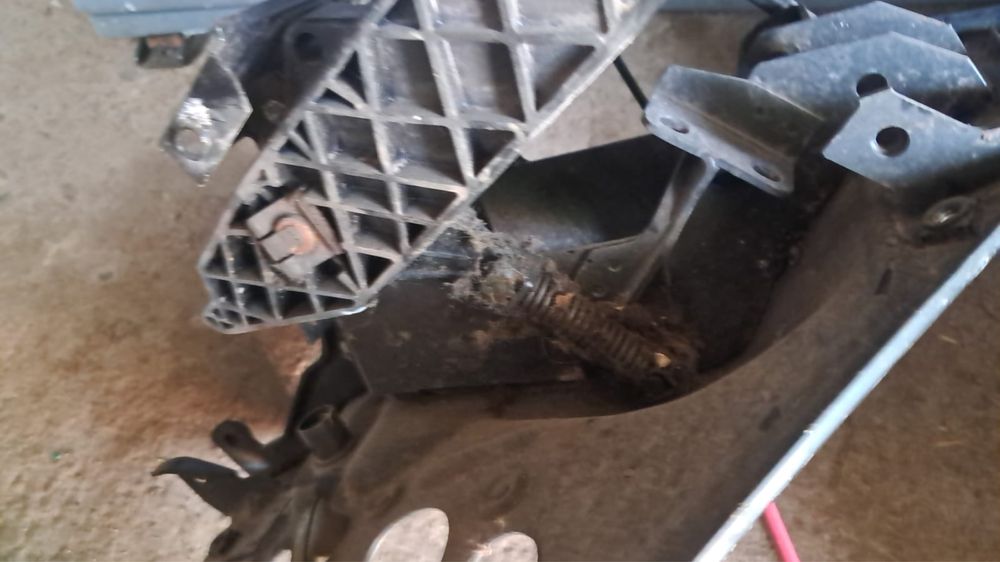 Педаль транспортер т4