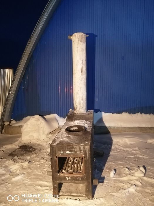 Продам печку производственную.