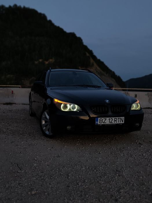 Vând schimb bmw e61