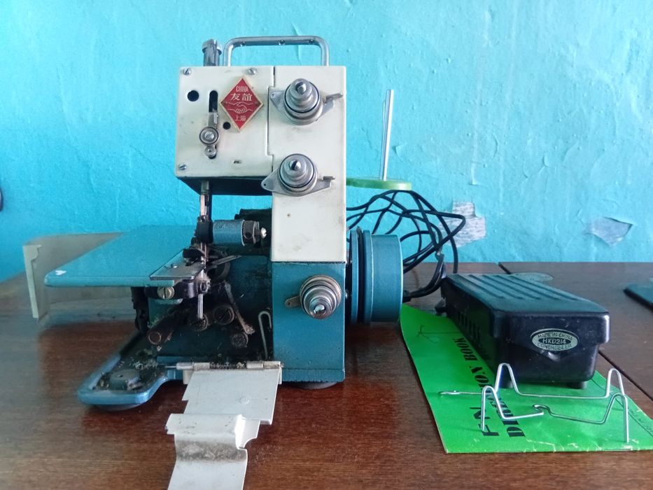 Продаётся швейная машинка и оверлок