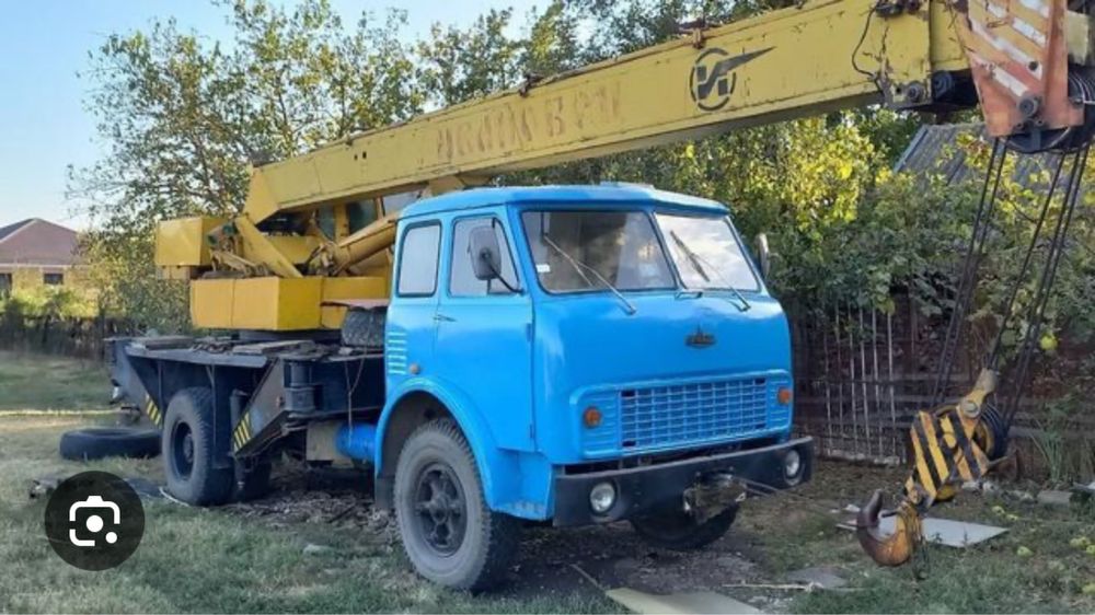 Услуги автокрана