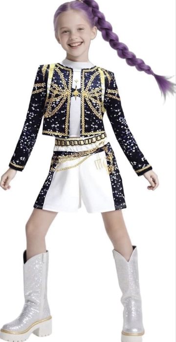 K-Pop Demon hunters костюми