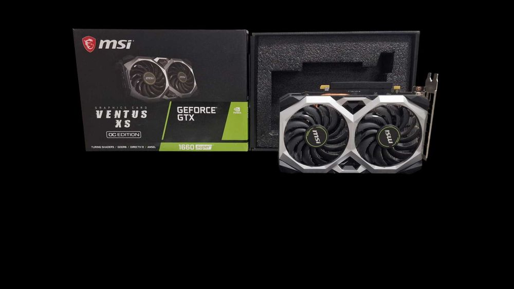 MSI GeForce GTX 1660 SUPER Ventus XS OC Edition