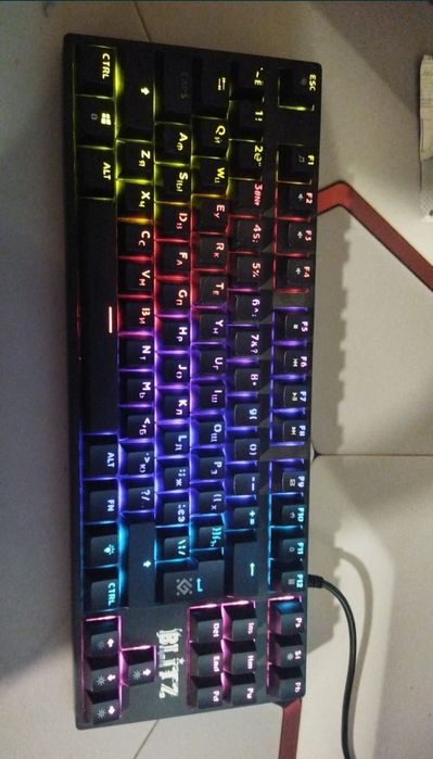Игровая механическая клавиатура