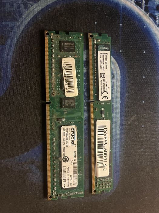 DDR3 4gb 1600 оперативная память