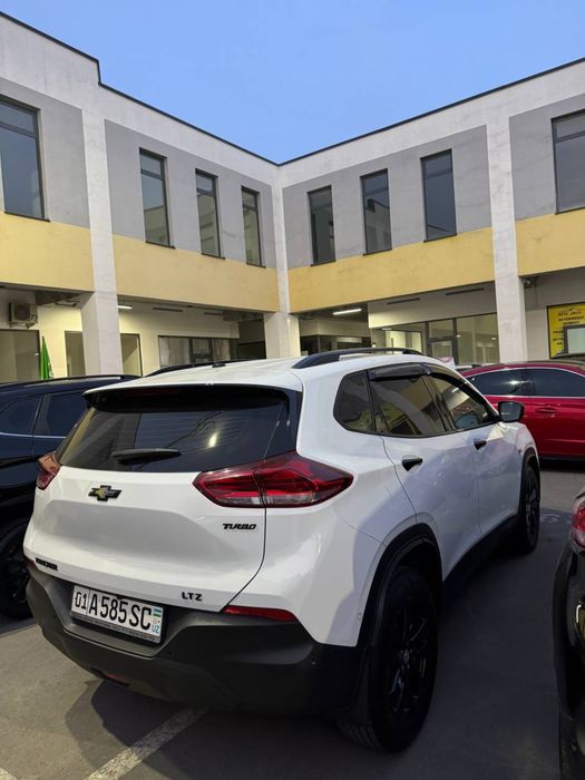 Chevrolet Tracker 2023 — 2