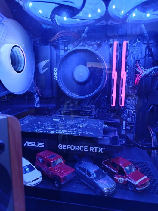 Calculator gaming PC