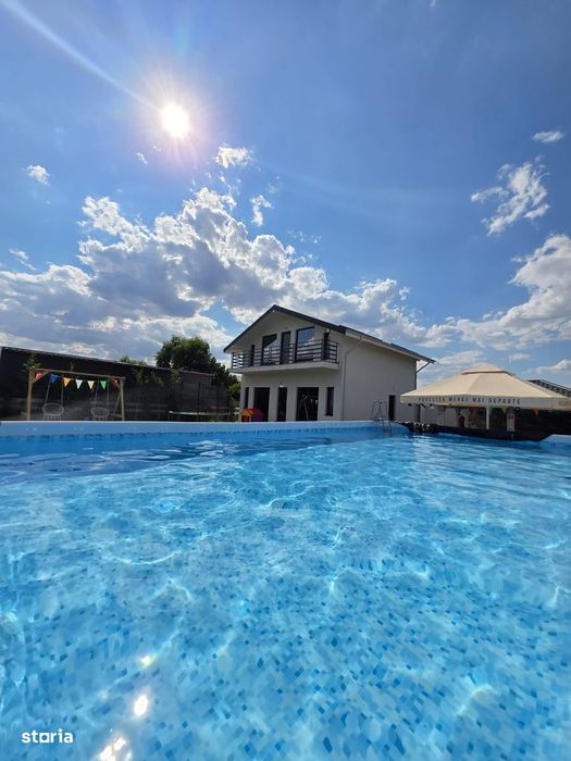 Vila Domnesti In Regim Hotelier