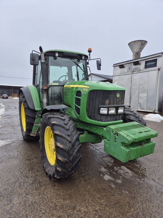 John Deere 6630 top