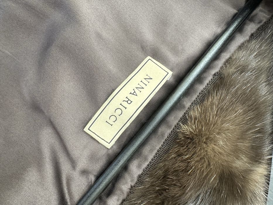 Соболиная шуба 75 см