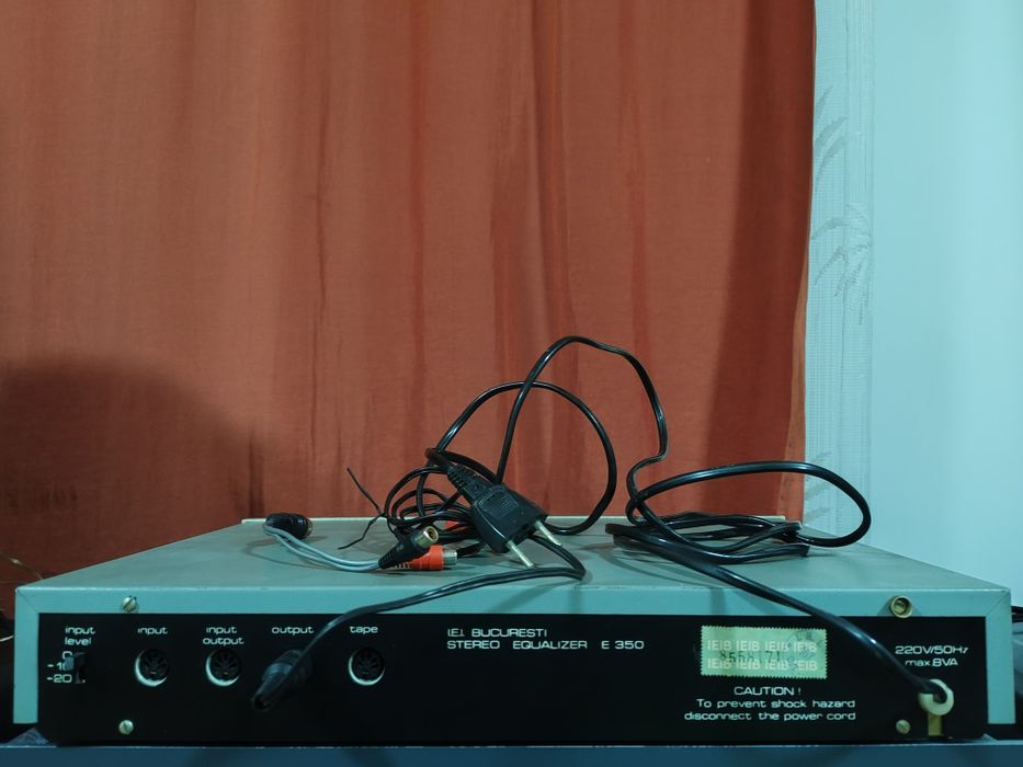 EQ -  350  stereo