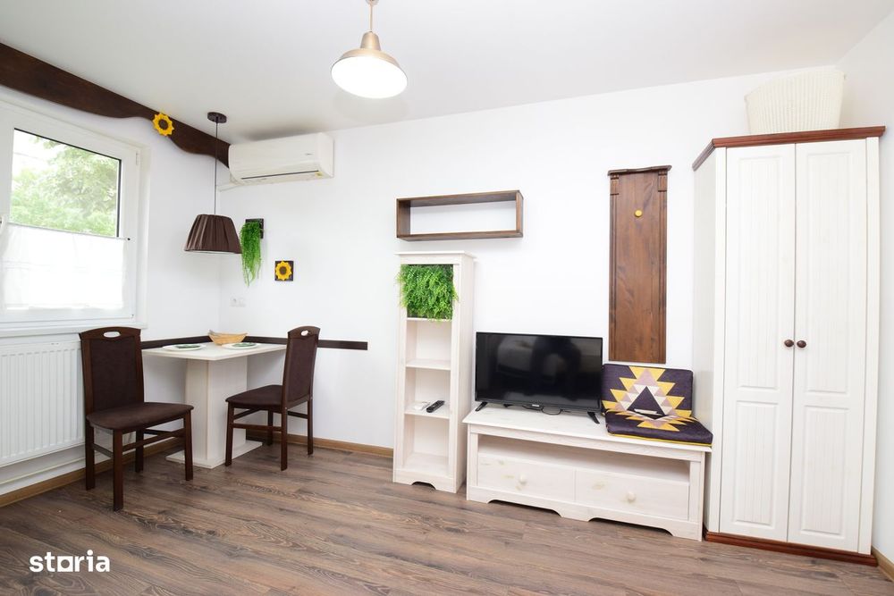 Închiriere garsonieră mobilată, metrou Costin Georgian - Titan