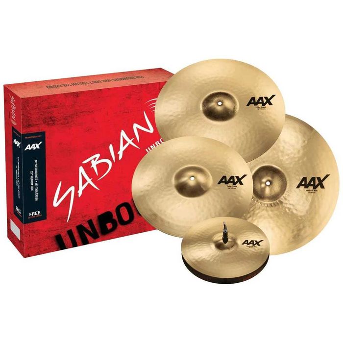 Барабанные тарелки Sabian AAX