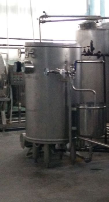 Ёмкости, вода подготовка сироповарка