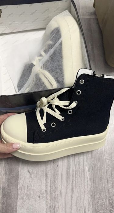 rick Owens на high platform