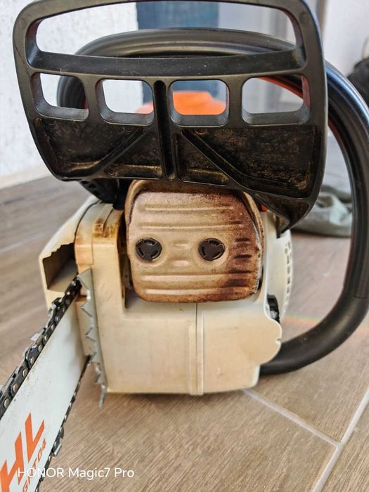Drujbă STIHL MS 231, 2023, stare foarte bună, originală