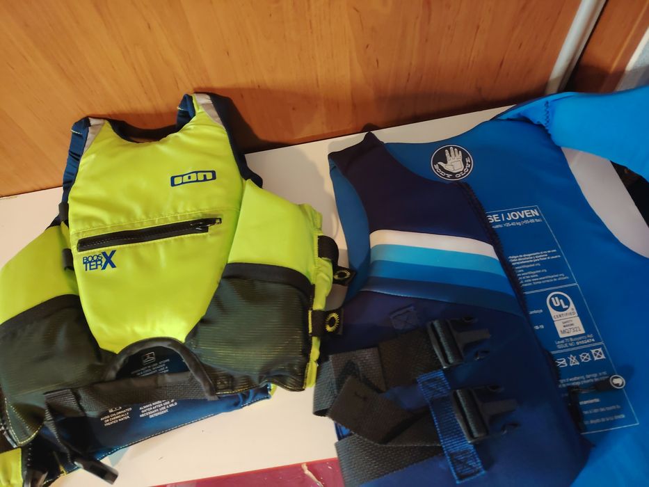 ION body glove 25/50 kg спасителна жилетка цената е различна за всяка жилетка