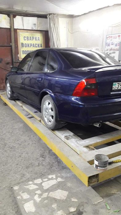 Кузовной ремонт.