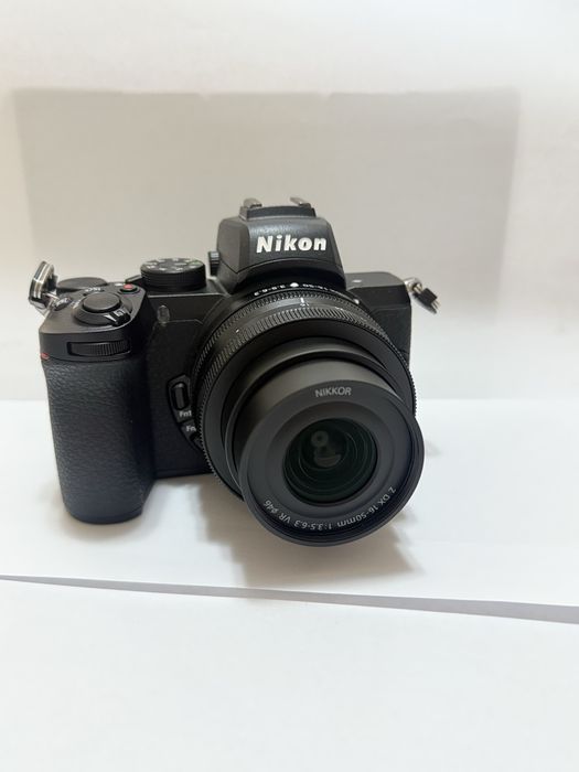 Nikon Z50 DX 16-50 Kit – почти неизползван
