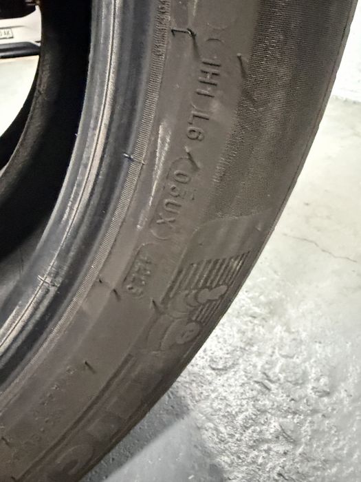 2 Броя Michelin E-Primacy 215/55/18 Летни Гуми DOT 2023