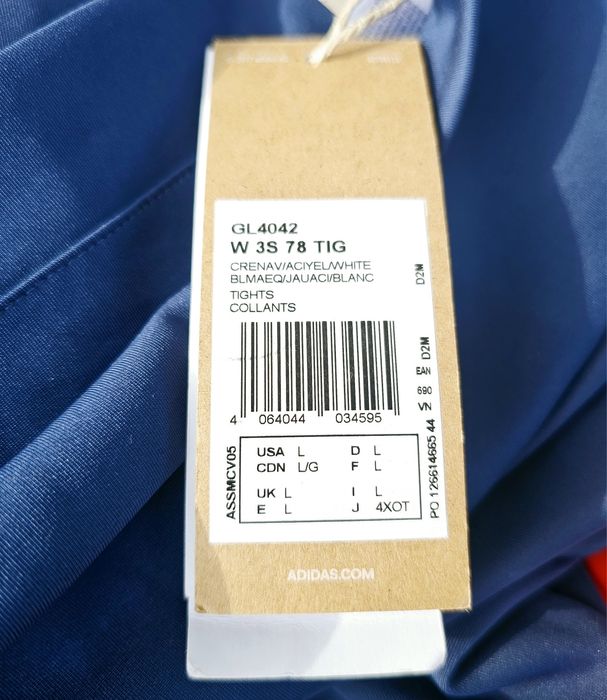 Adidas оригинален дамски клин нов Л размер