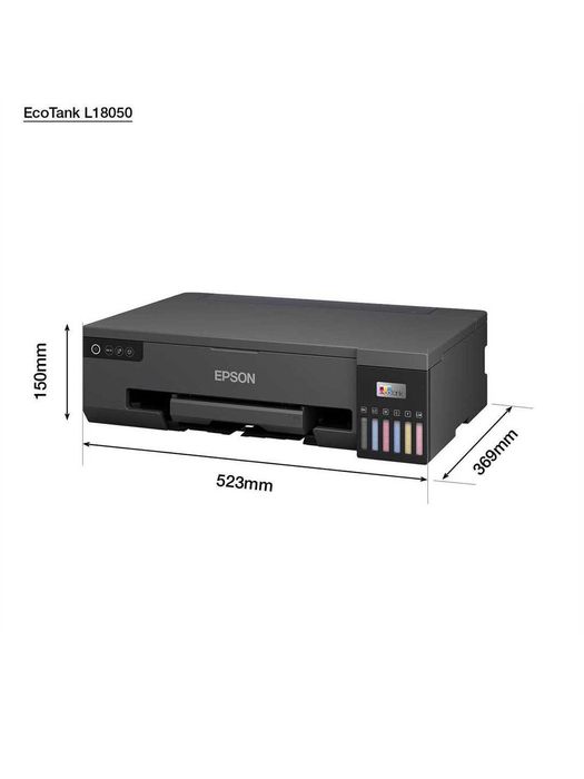 Принтер Epson L18050 A3+, 15 стр / мин, 5760x1440 dpi 6 красок, USB2.0