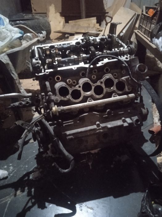 Двигатель в разборе 3 Vz-fe все датчики есть.