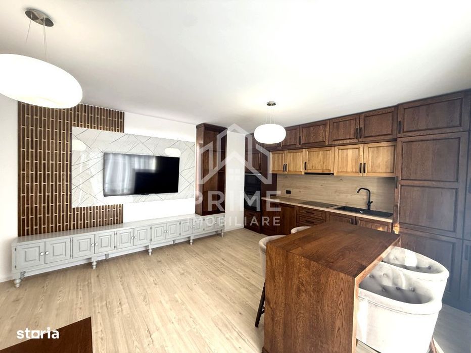 Apartament de lux cu 2 camere de vanzare | Zona Brandusei | Etaj 1 .