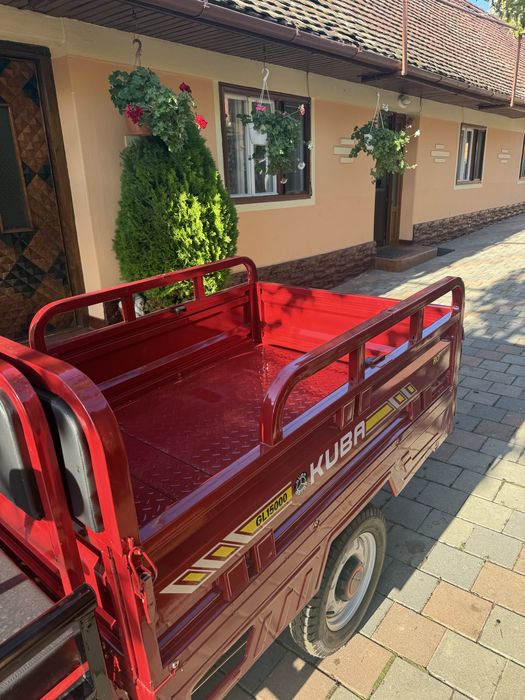 Triciclu electric KUBA