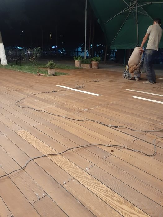 Шлифовка пол паркет 220/380 вольт. Уклада и рестовратция.