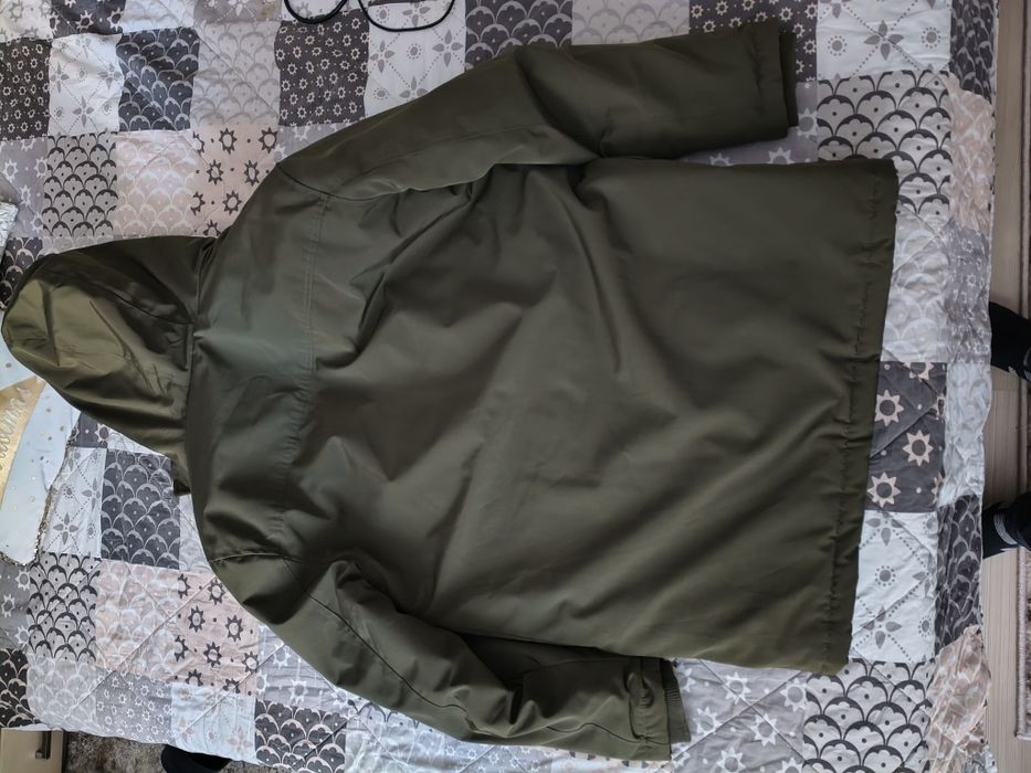 Geaca Palton cu Gluga