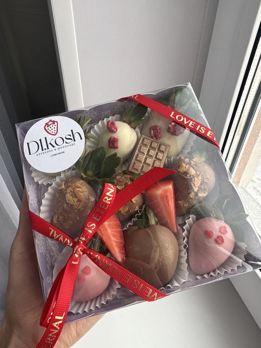 Клубника в шоколаде