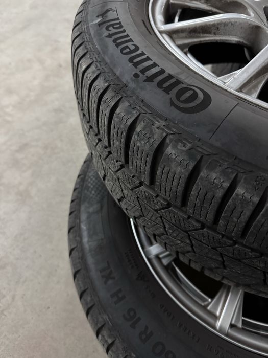 Jante mercedes c cu anvelope