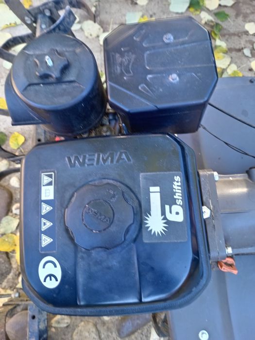 Motocultor weima 7cp 6 viteze