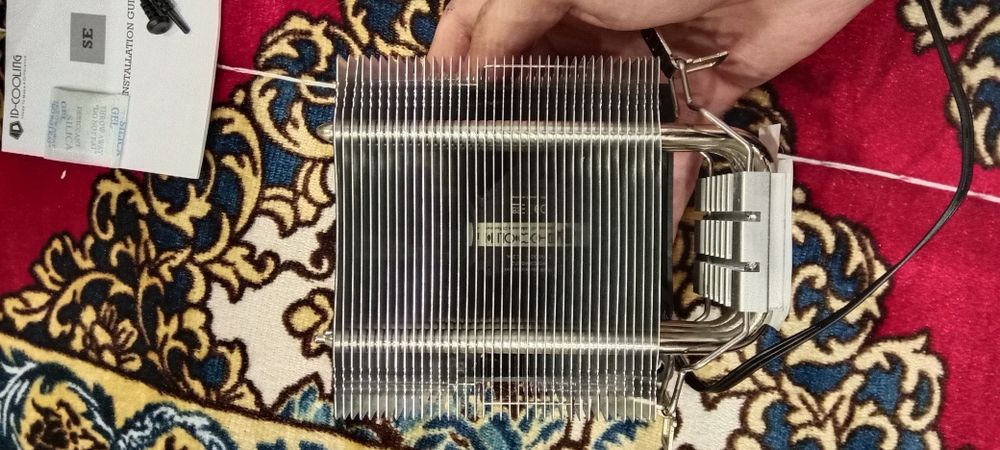 Продам башеный кулер SE-903-SD V3