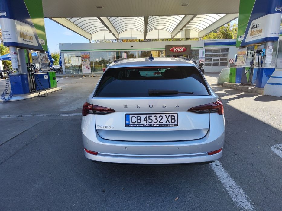 Skoda Octavia Combi Edition 1,5 TSI / 110kW / 150 k.c. (LPG)