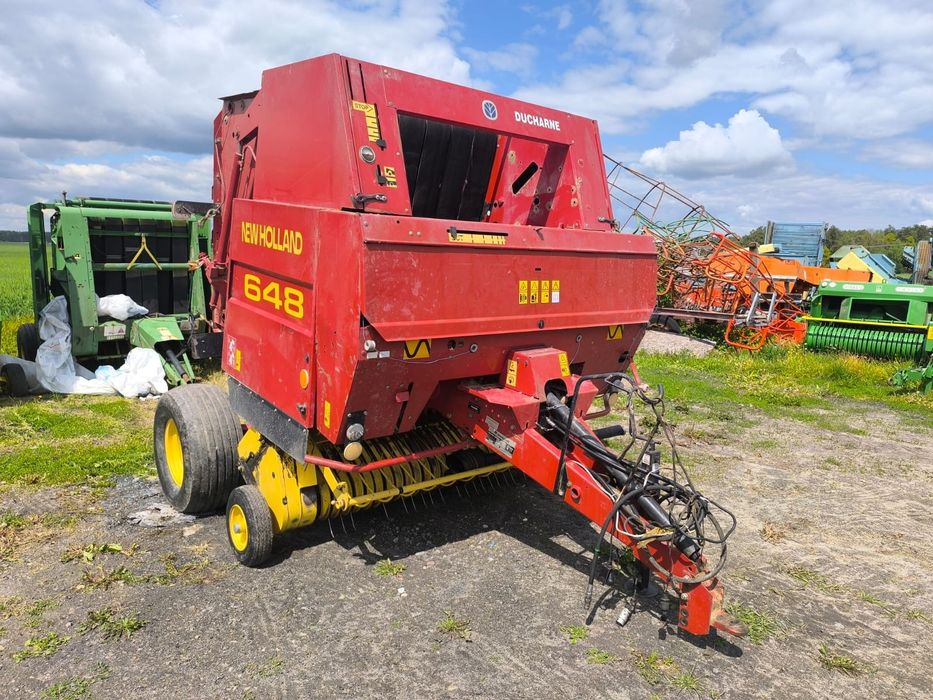 Пресс подборщик John Deere 580, 582, 592