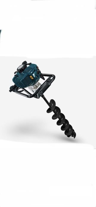 Мотобур Taskum в комплекте со шнеком