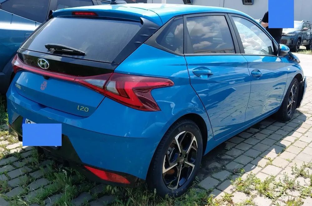 HYUNDAI i20 2023 — imagine 3