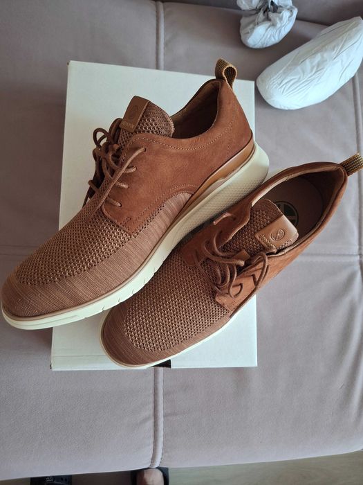 Нови мъжки обувки Hush Pupies подходящи за лятото